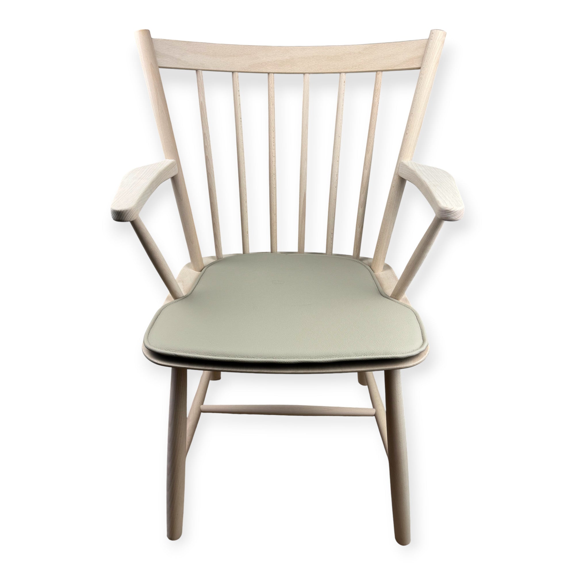 Kissen für HAY Børge Mogensen J42 Stuhl aus echtem Leder