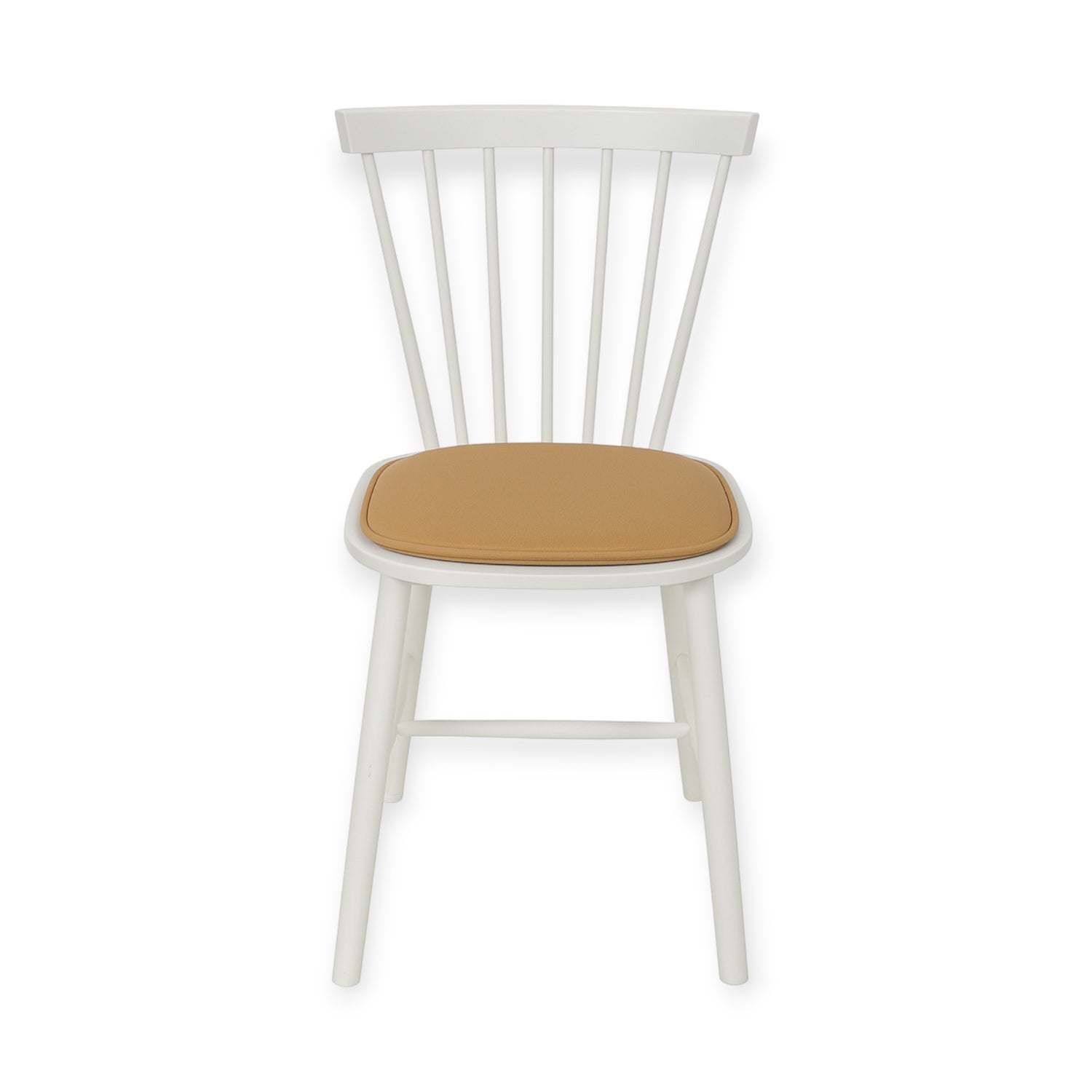 Luxuskissen an Poul M. Volher J46 STUHR IN - SAND -COLED -Leder