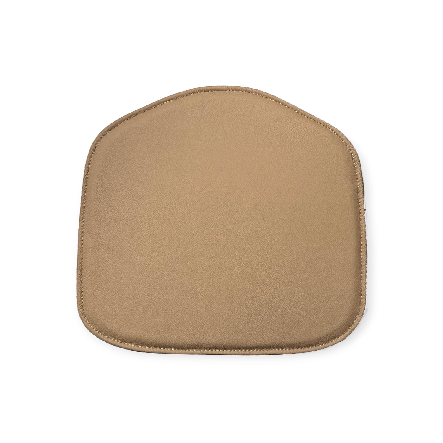 Luxuskissen an Poul M. Volher J46 STUHR IN - SAND -COLED -Leder