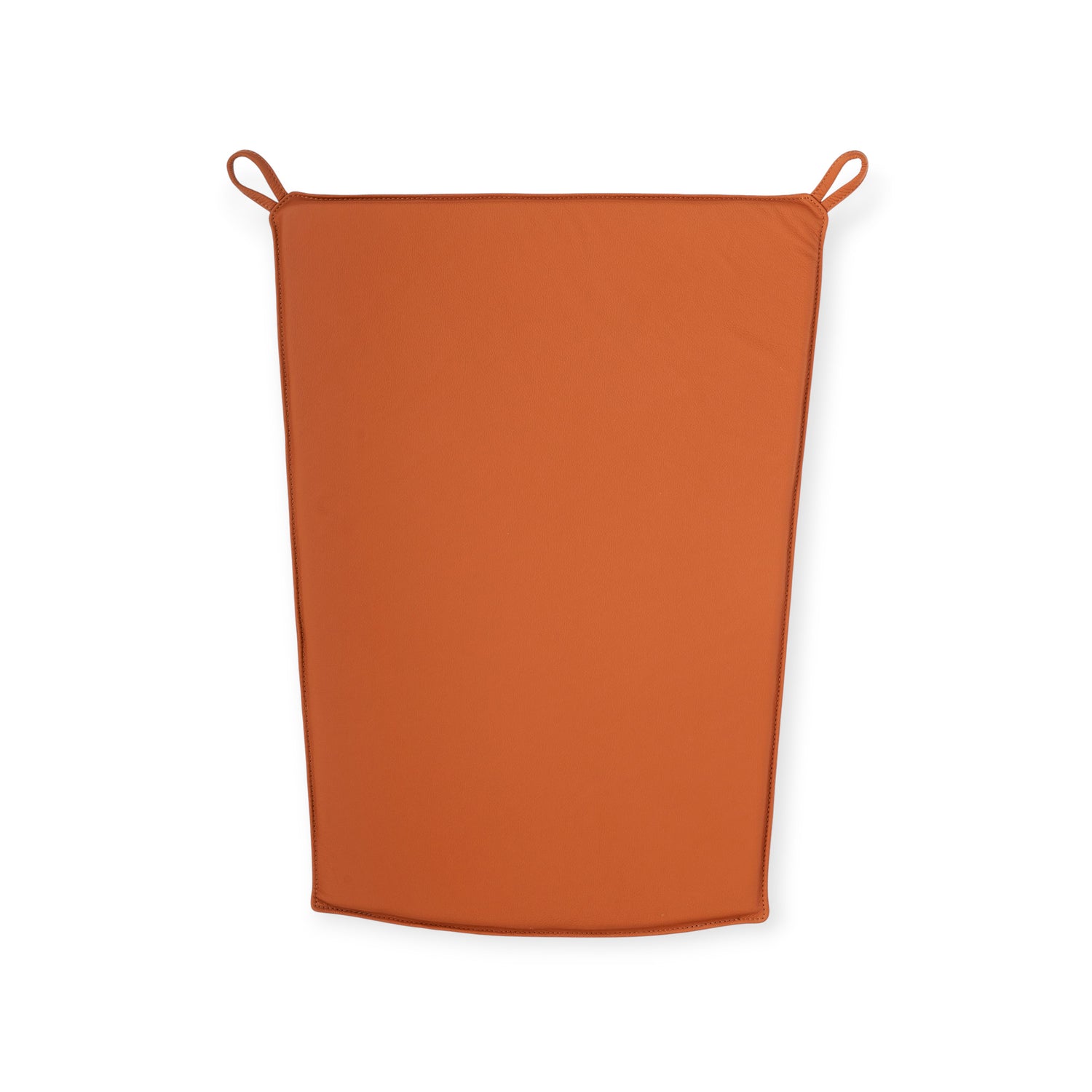 Luxuriöses Rückenkissen für Hans J. Wegner J16 Schaukelstuhl aus cognacfarbenem Leder