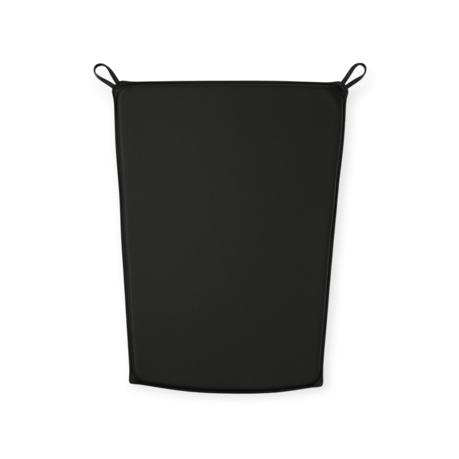 Luxuriöses Rückenkissen für Hans J. Wegner J16 Schaukelstuhl aus schwarzem Leder