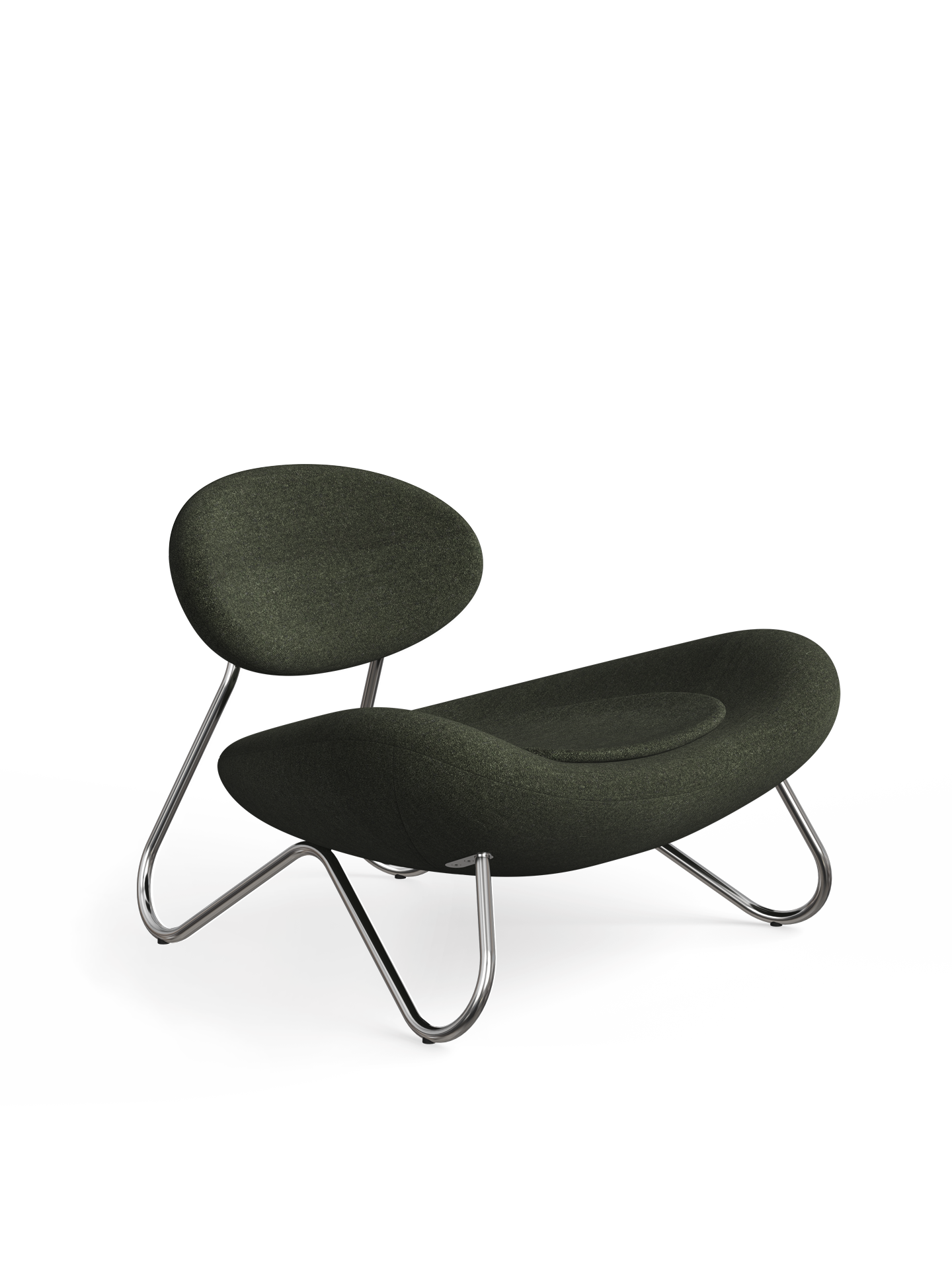 Meadow Lounge Chair – Kiefer/Chrom