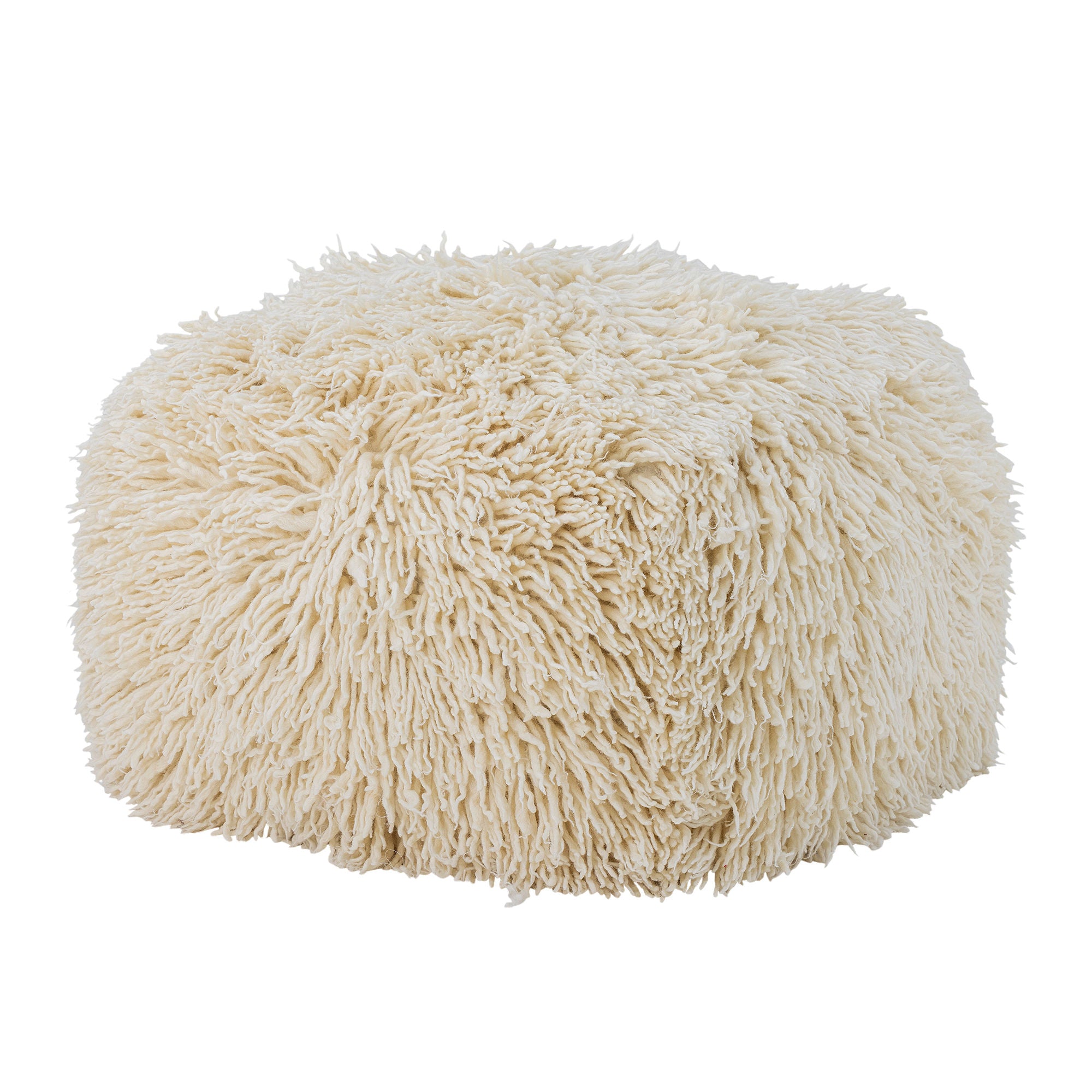 Bloomingville Lomba PUF, Natur, Wolle
