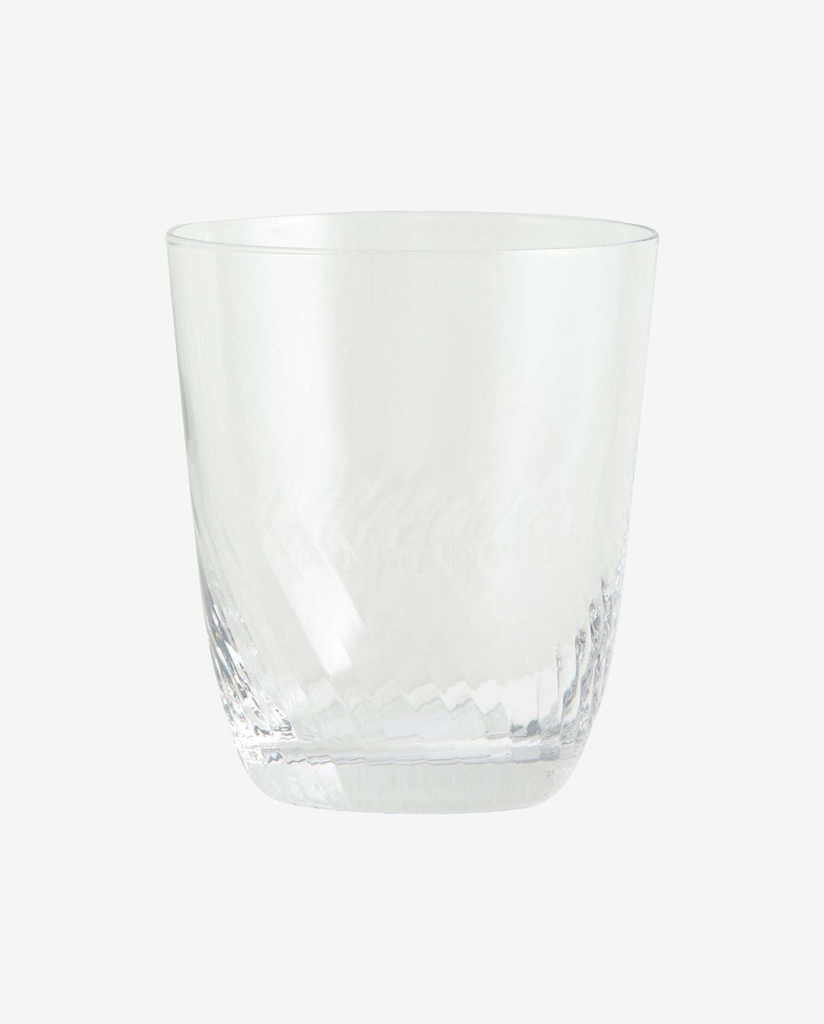 Garo -Trinkglas - H9.5 cm - klares Glas