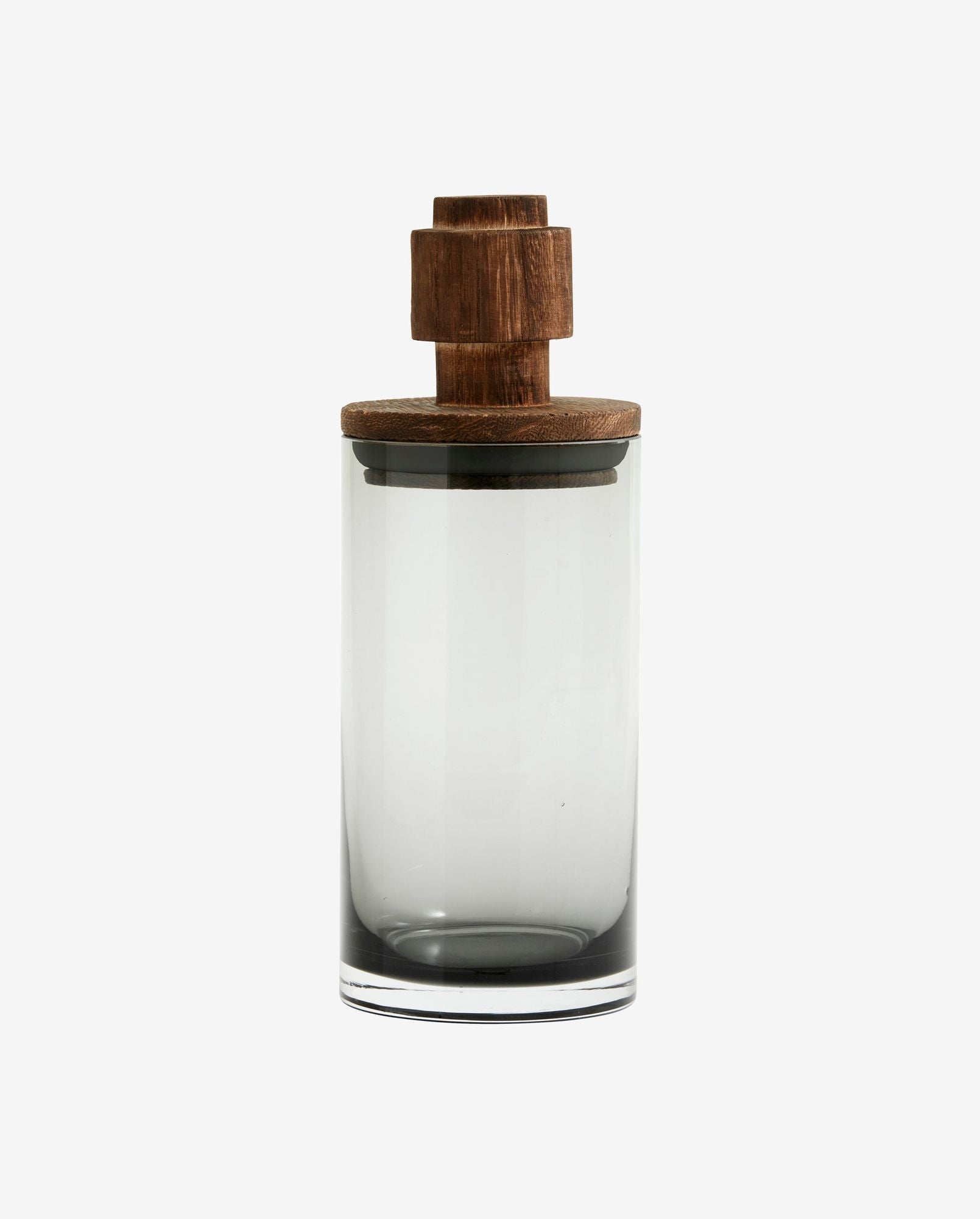 Salbeispeicherglas mit Holzdeckel - 900 ml