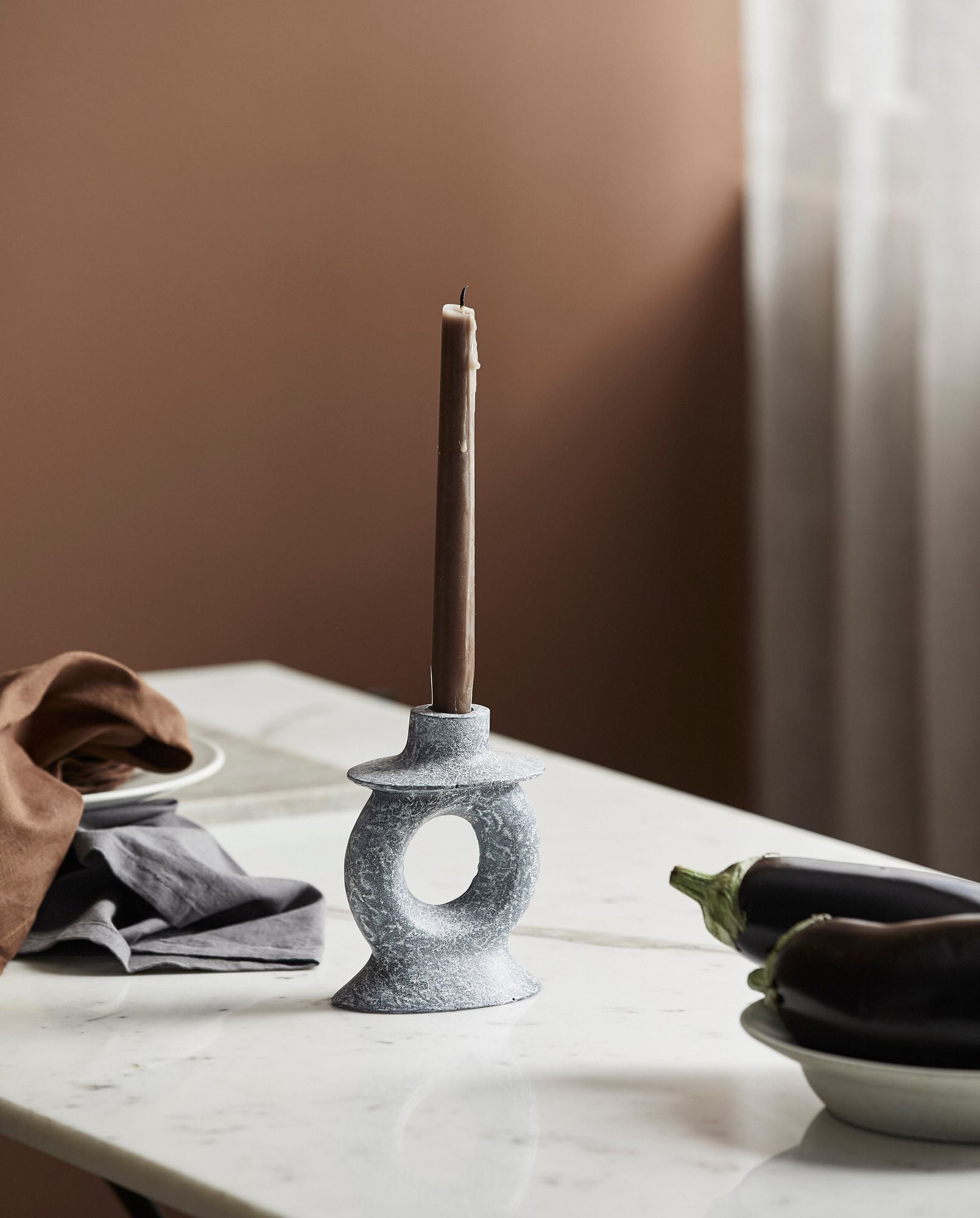 Egadi Candlestick - Grau