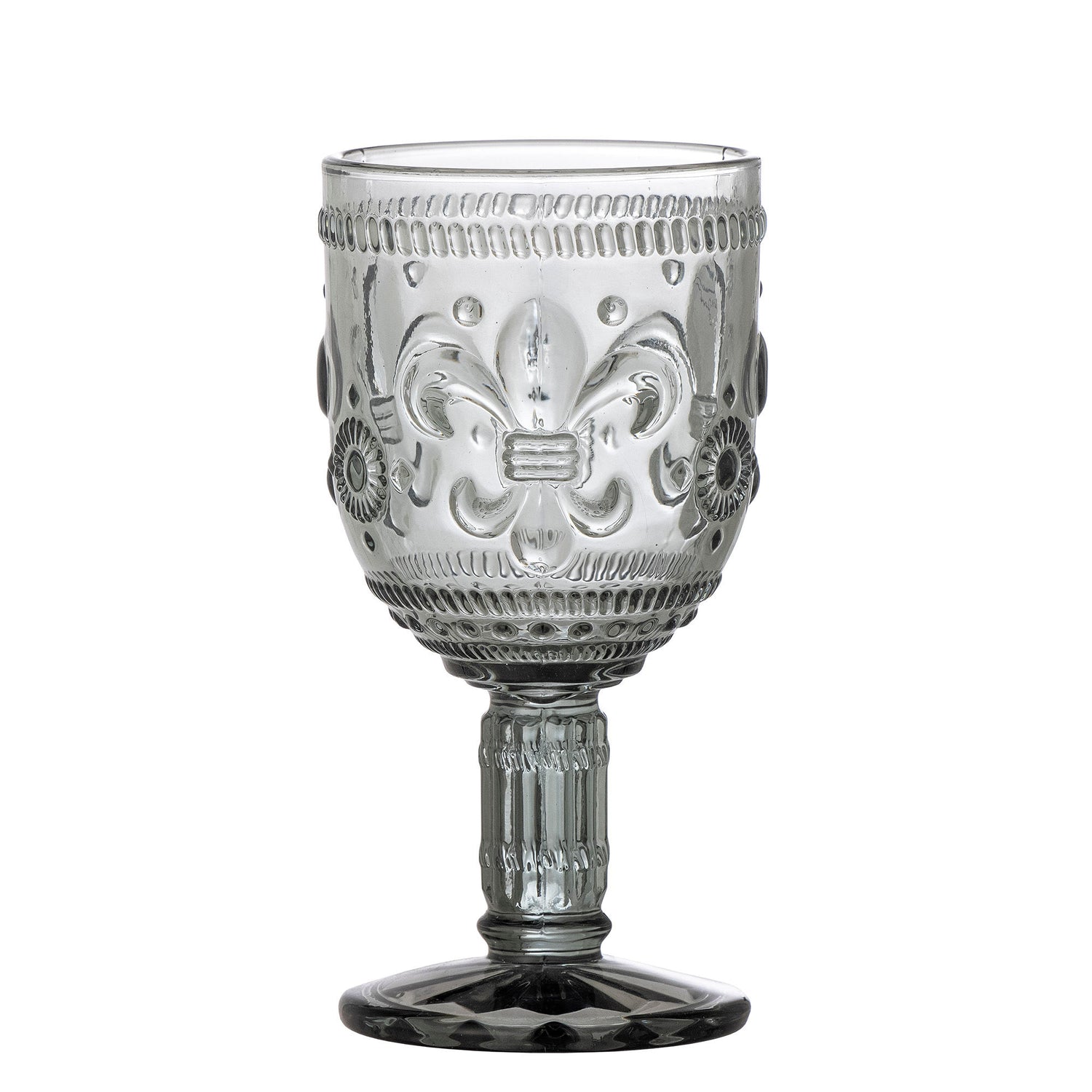 Kreative Sammlung Cordelia Weingläser, Grau, Glas