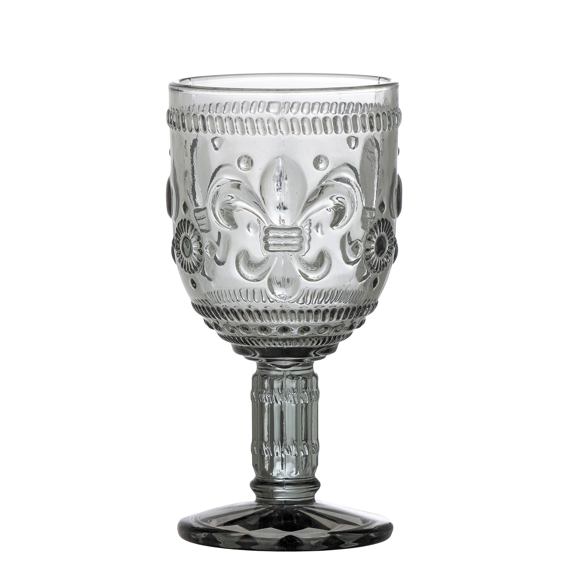 Kreative Sammlung Cordelia Weingläser, Grau, Glas
