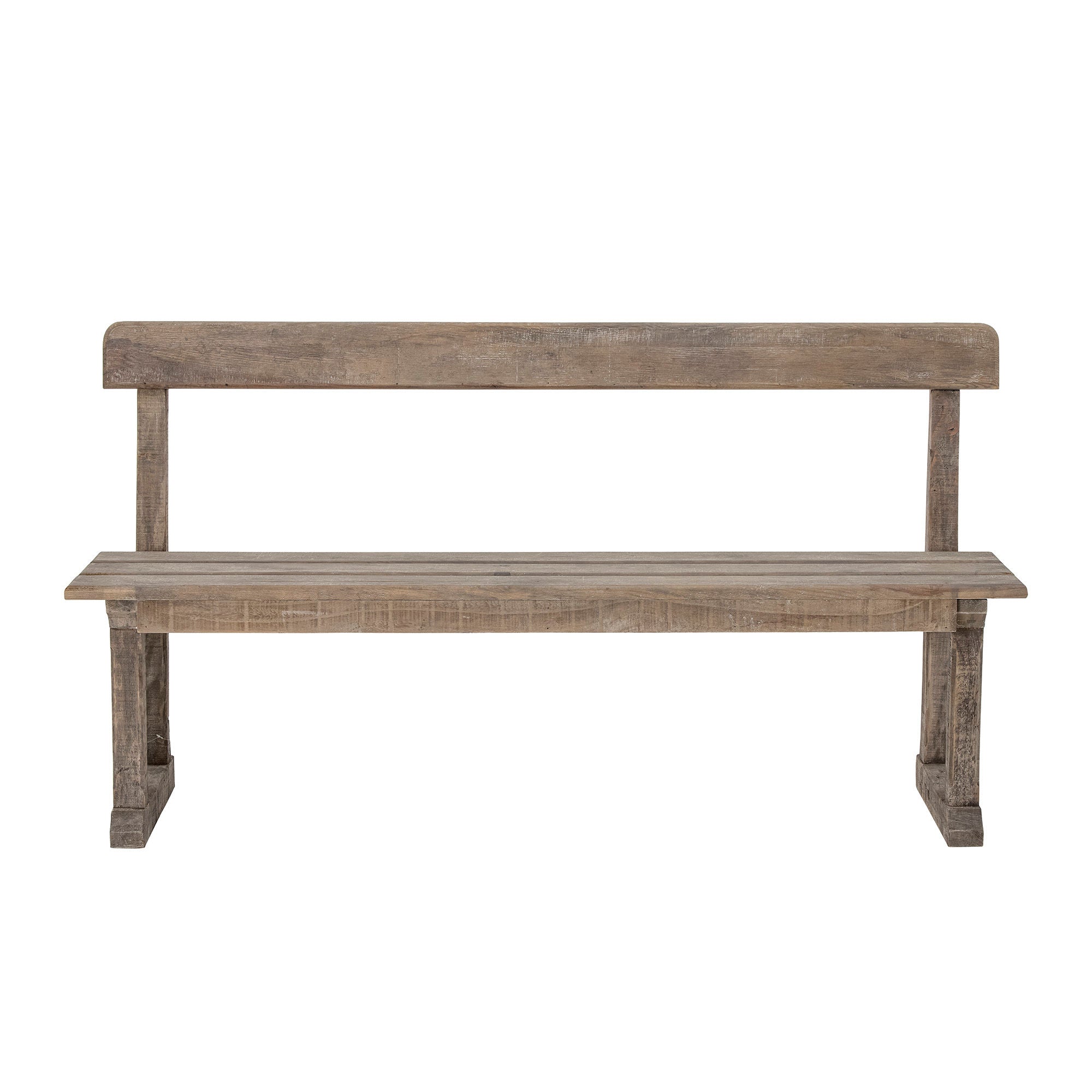 Kreative Kollektion Portland Bench, Natur, zurückgewonnenes Kiefernholz