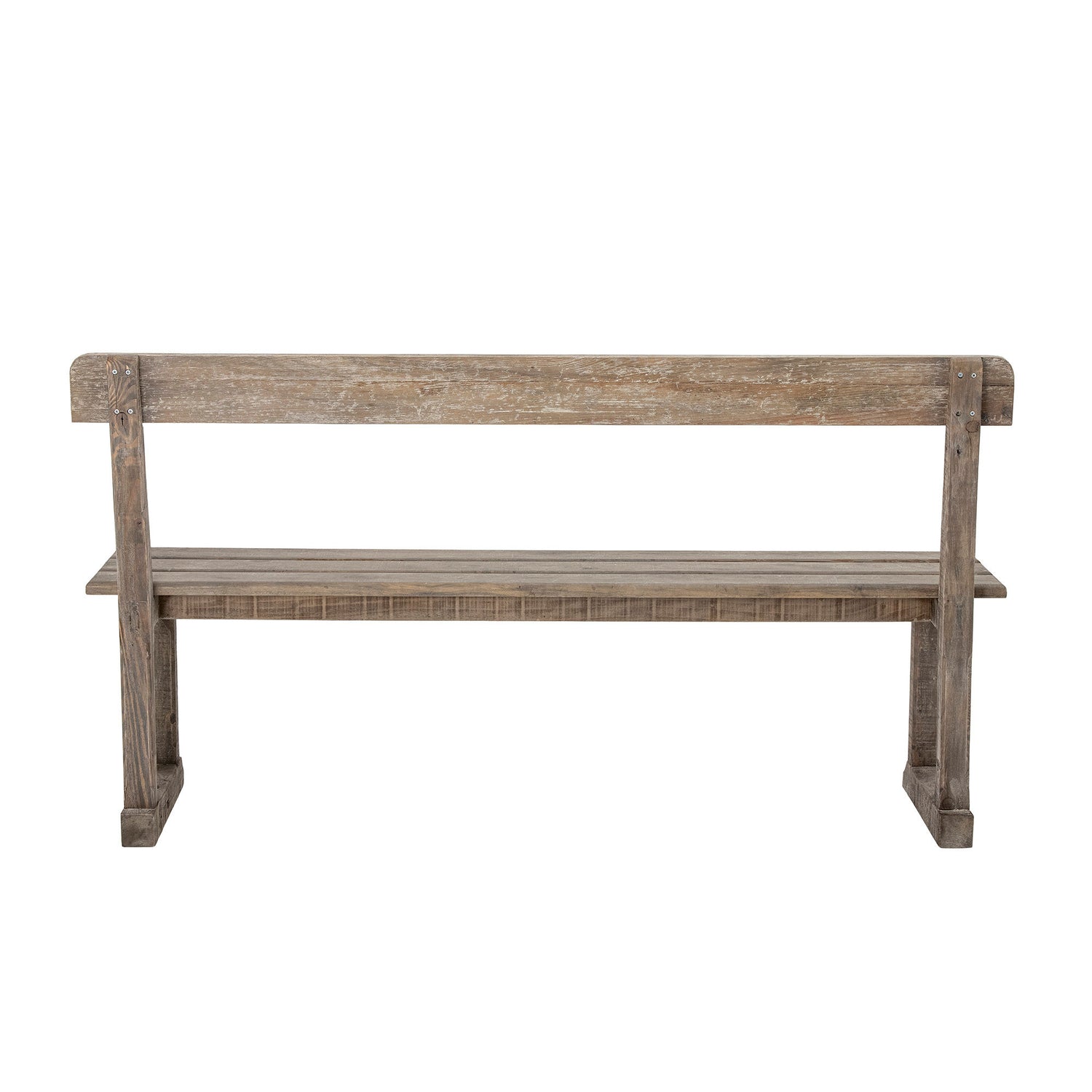 Kreative Kollektion Portland Bench, Natur, zurückgewonnenes Kiefernholz