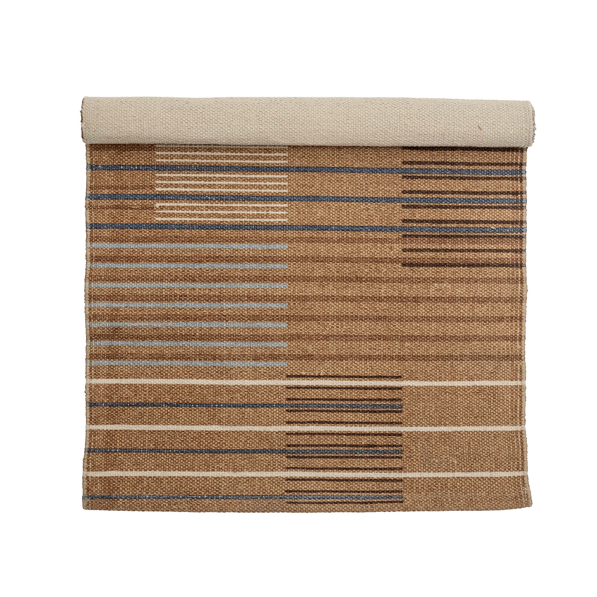 Bloomingville Boon Decke, Brown, Baumwolle