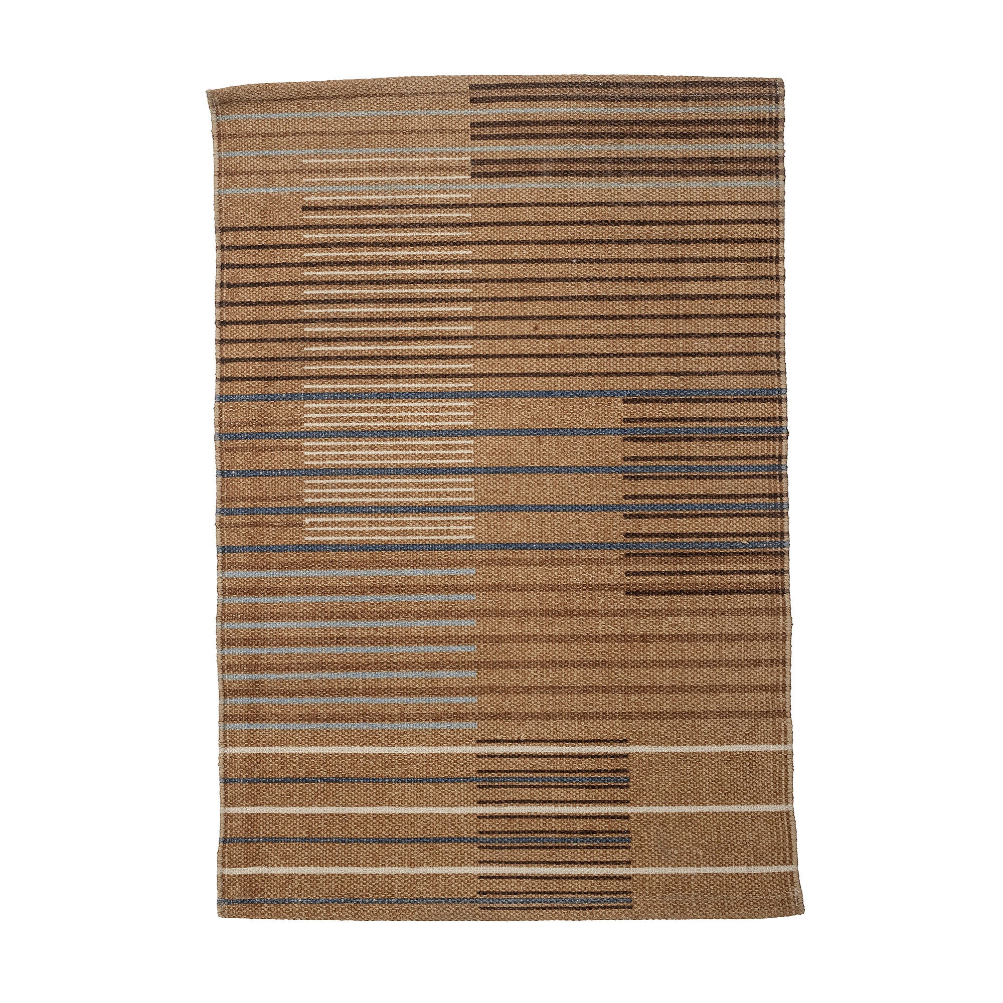Bloomingville Boon Decke, Brown, Baumwolle