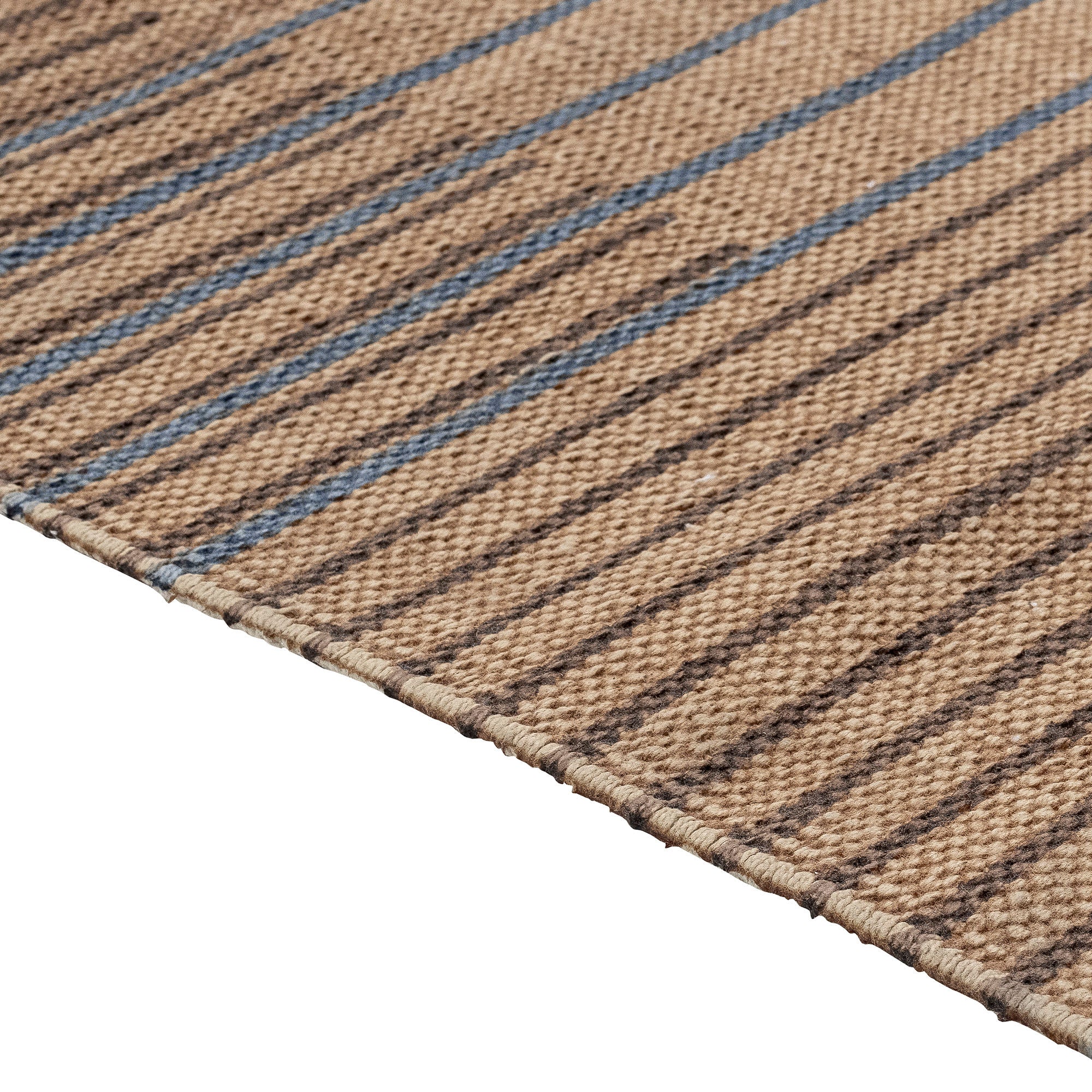 Bloomingville Boon Decke, Brown, Baumwolle