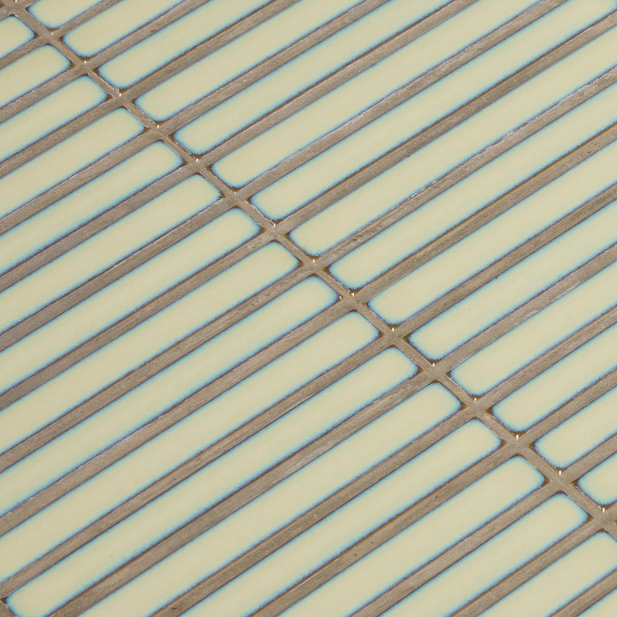 Tile Beistelltisch Mint/Natur – 45x50xh44cm