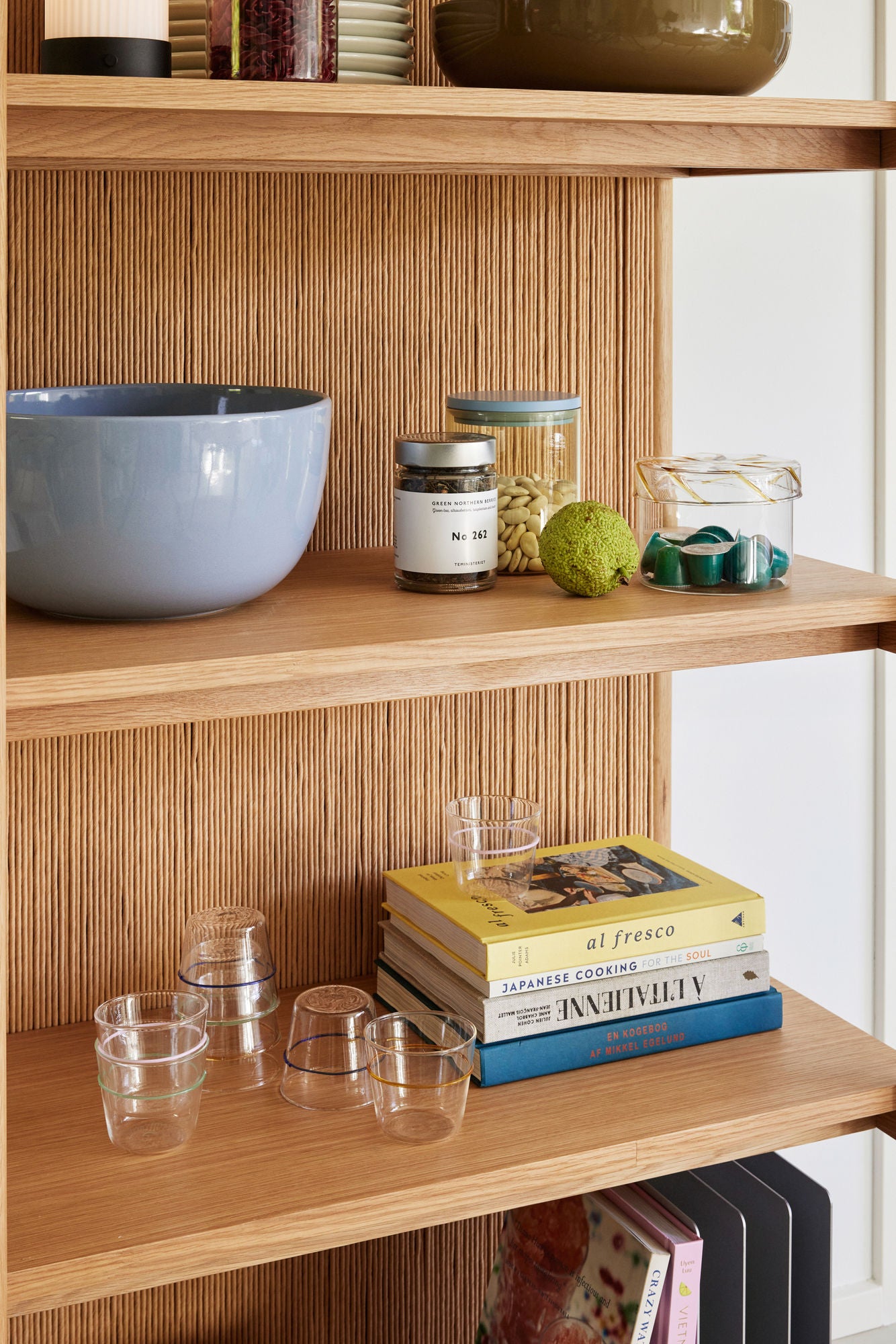 Hübsch Heritage Shelf große Natur