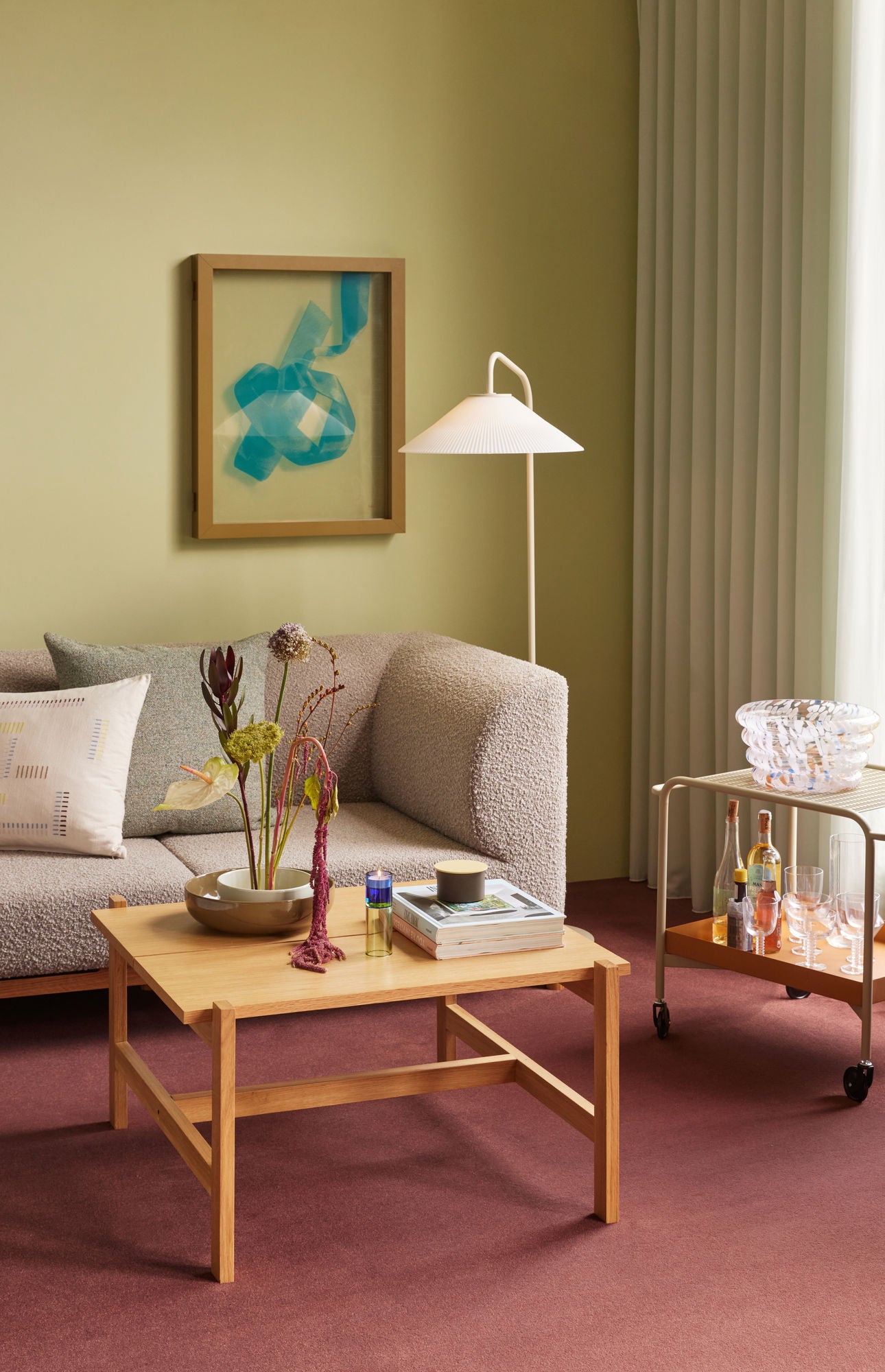 Hübsch Dash Couchtisch Natur