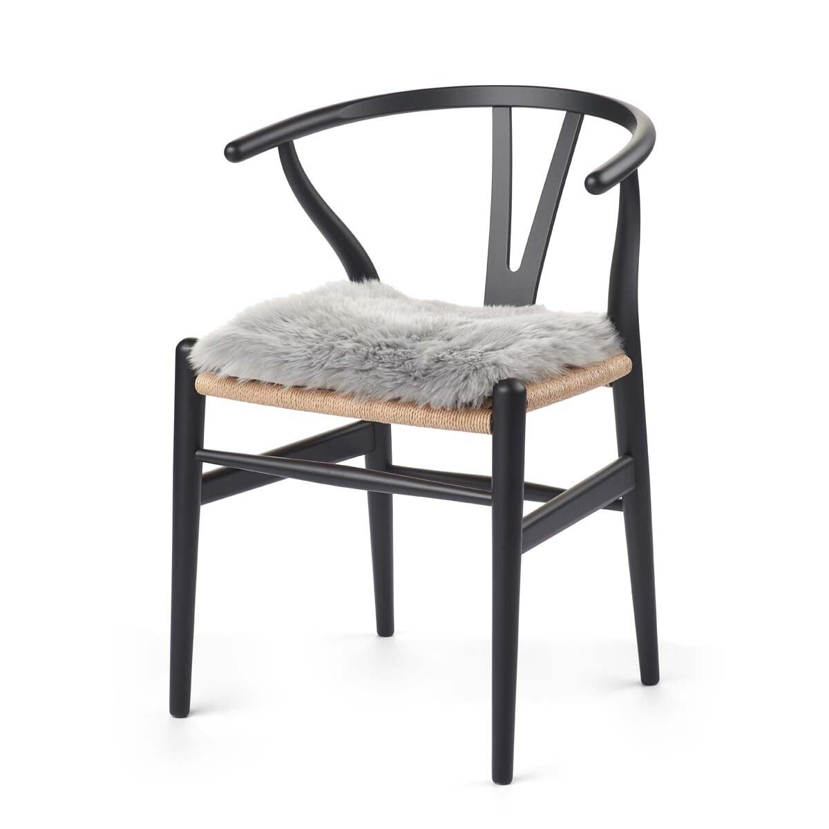 Sitzkissen mit Füllung | Langhaarig | Neuseeland | 37x37 cm