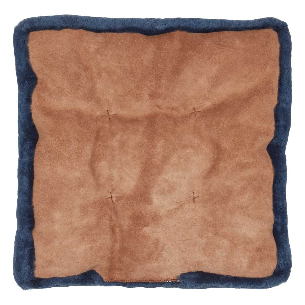 Sitzkissen mit Füllung | Mokassin | Neuseeland | 45x45cm