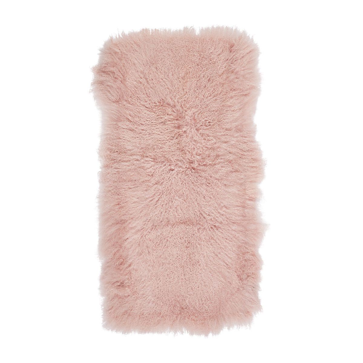 Lammfell-Plaid | Lockig | Tibet | 60x120 cm