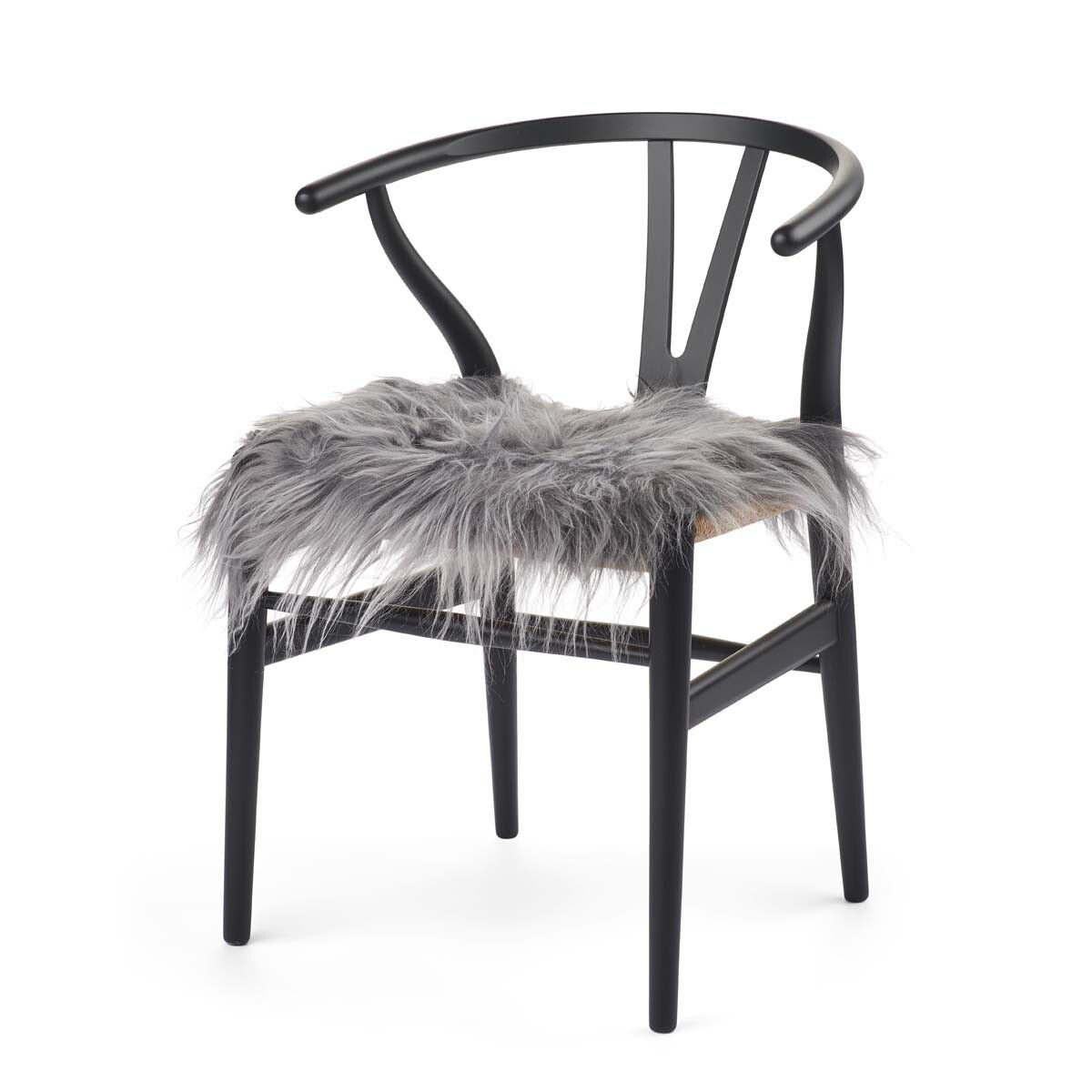 Sitzkissen | Langhaarig | Island | 40x40 cm