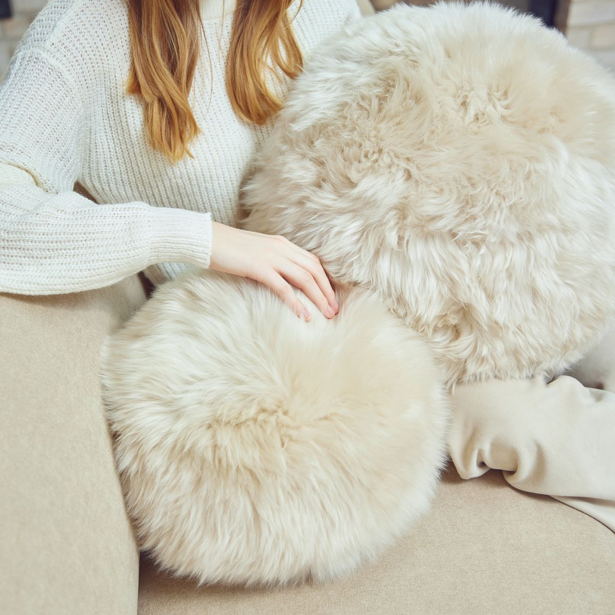 Angelitkissen | Langhaarig | Neuseeland | Ø25/30/35