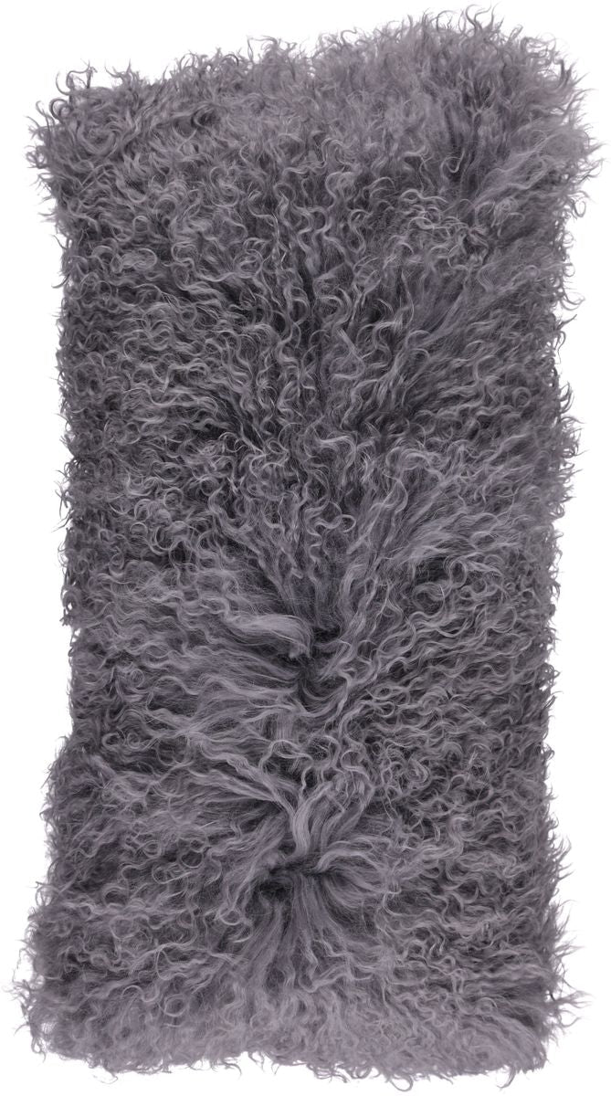 Lammfellkissen | Lockig | Tibet | 28x56cm
