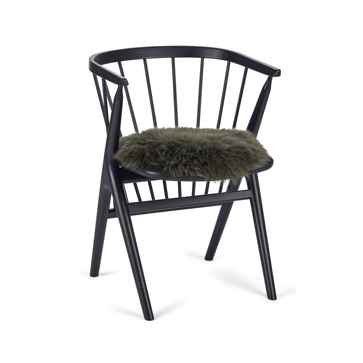 Sitzkissen | Langhaarig | Neuseeland | Ø38 cm