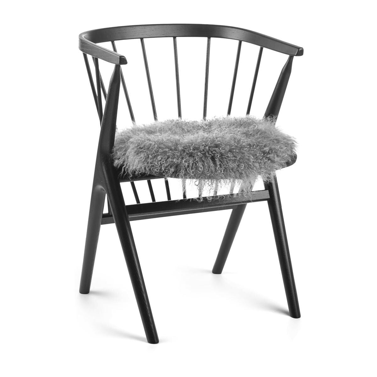 Sitzkissen lockig Ø38 cm