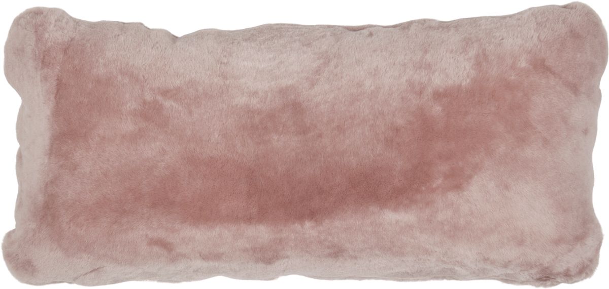 Lammfellkissen | Mokassin | Doppelseitig | 28x56cm