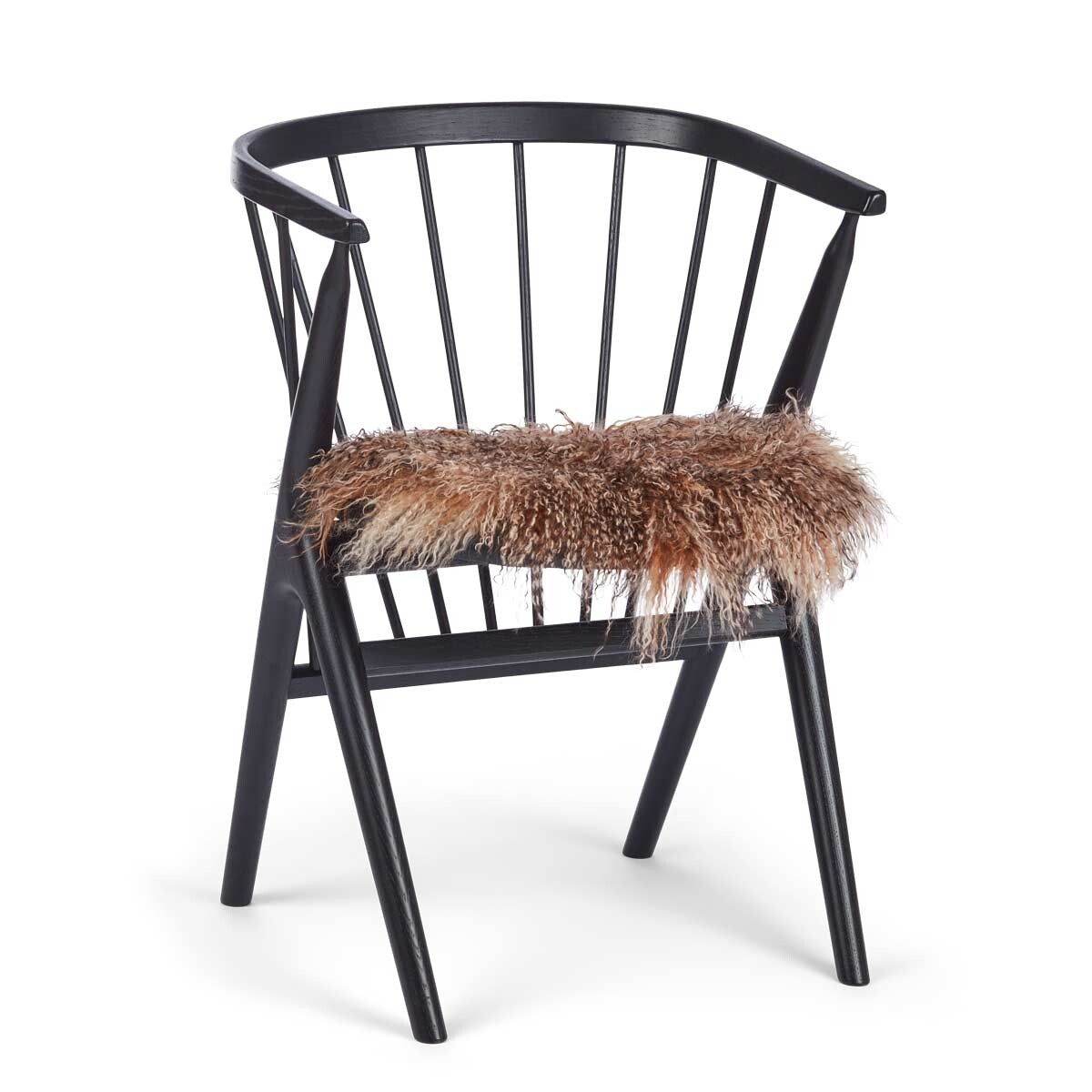 Sitzkissen lockig Ø38 cm