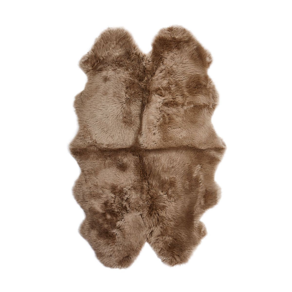 Lammfellteppich | Langhaarig | Neuseeland | 180x110 cm