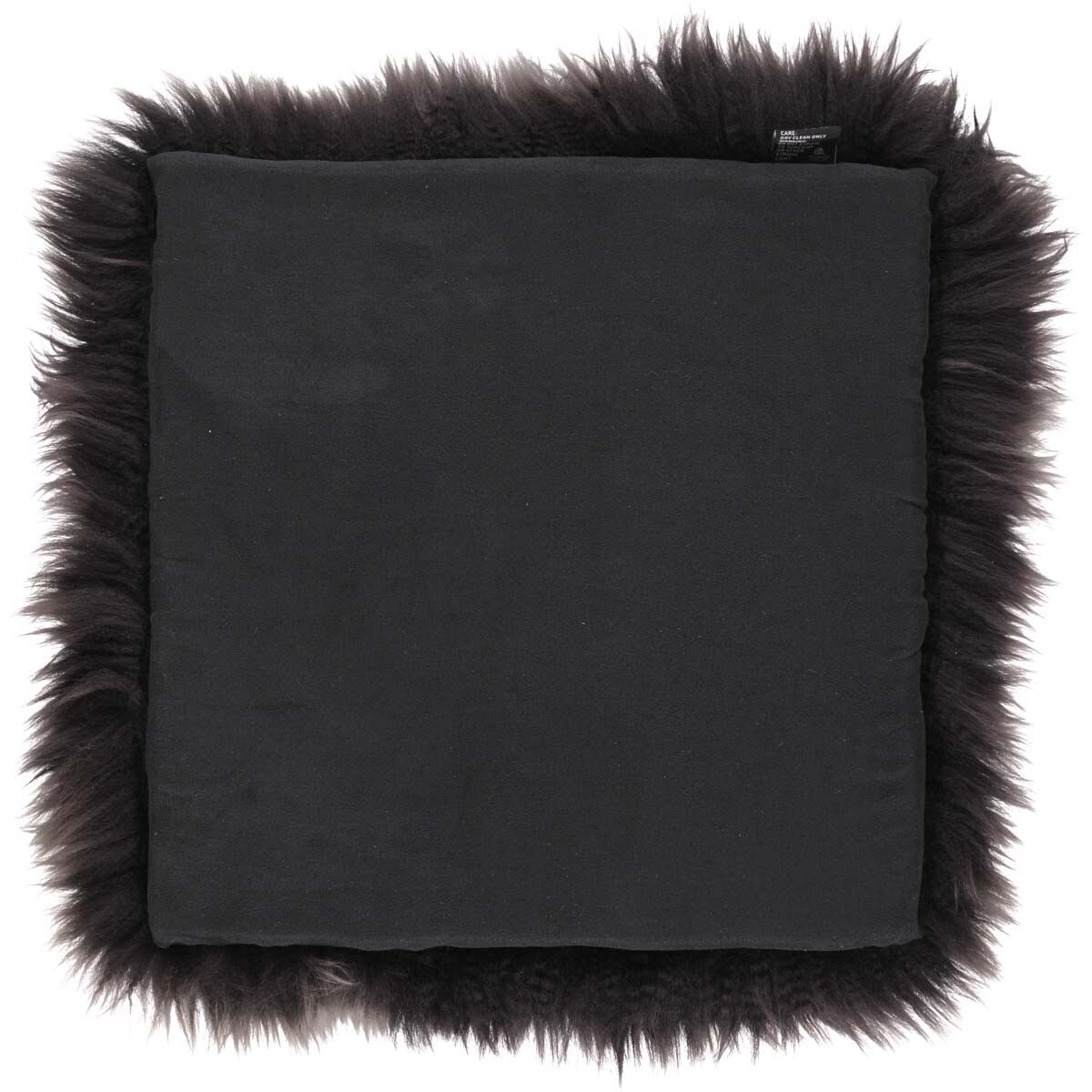 Sitzkissen mit Füllung | Langhaarig | Neuseeland | 37x37 cm