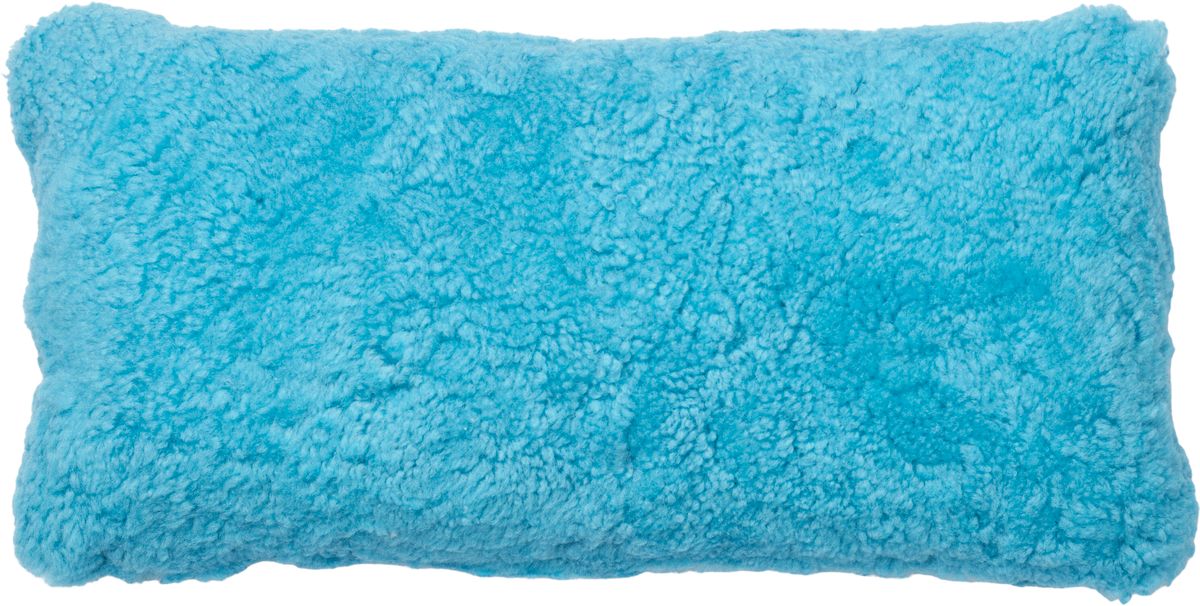 Lammfellkissen | Kurzhaarig | Neuseeland | Doppelseitig | 30x60 cm