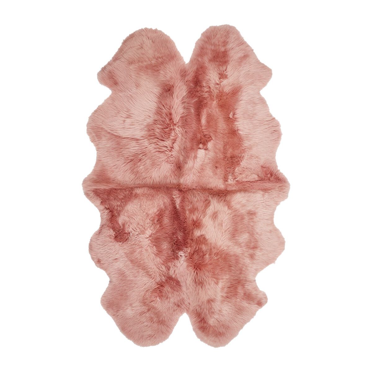 Lammfellteppich | Langhaarig | Neuseeland | 180x110 cm