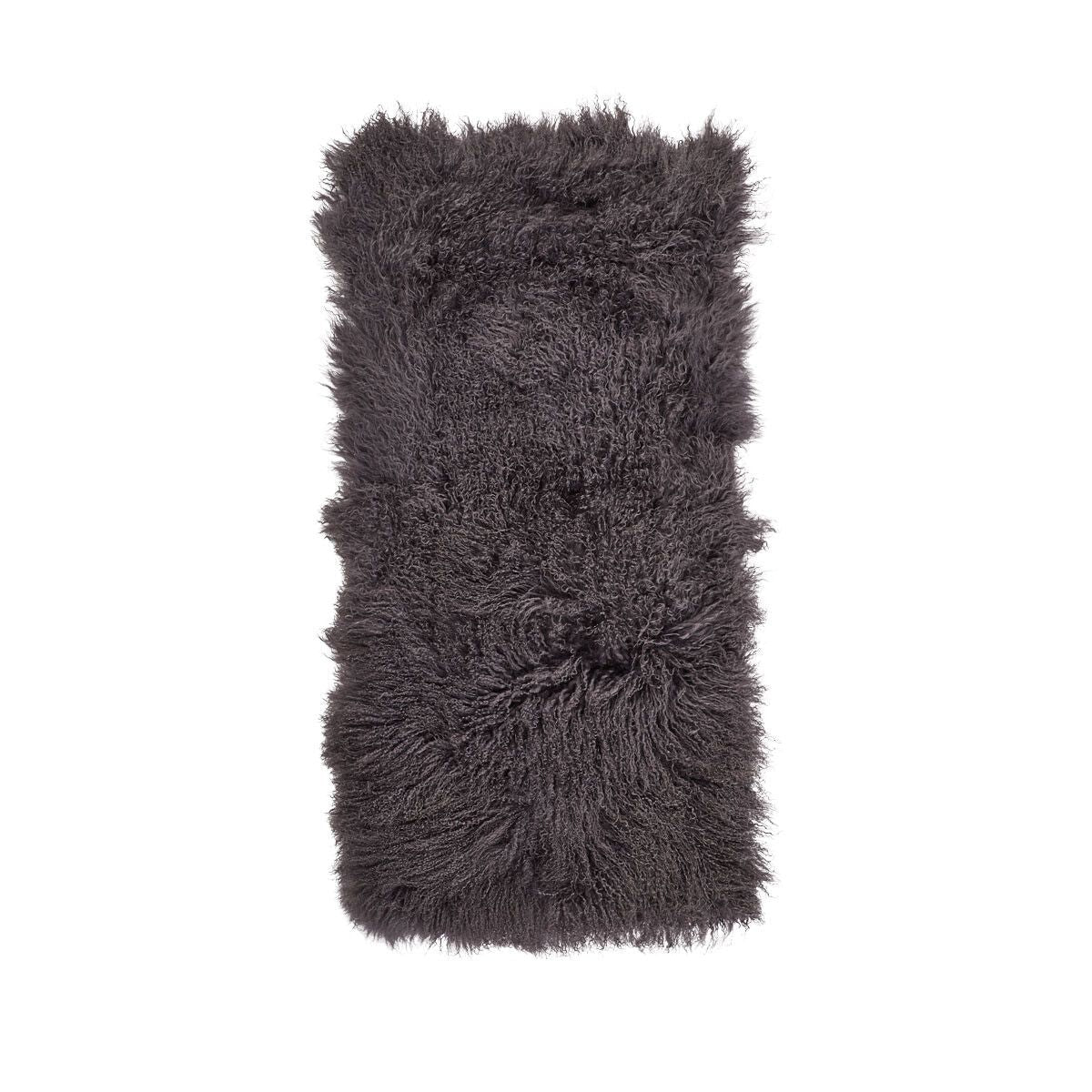 Lammfell-Plaid | Lockig | Tibet | 60x120 cm