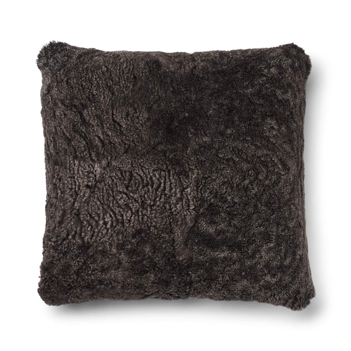 Karierte Sammlung | Wollkissen | Kurzhaarig | 52x52 cm