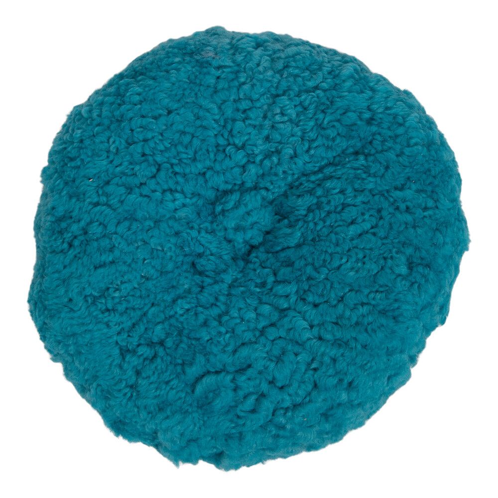 Lammfellkissen | Kurzhaarig | Neuseeland | Doppelseitig | D40 cm