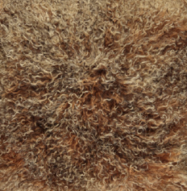 Schaukelstuhl mit tibetischem Bezug