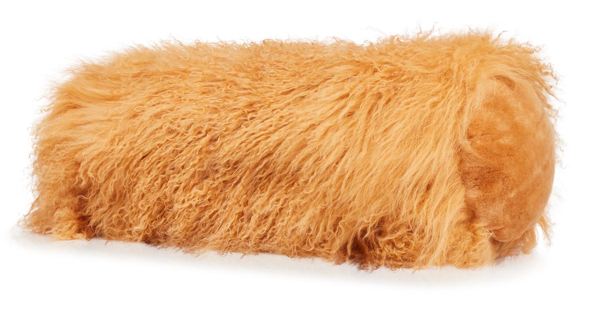 Nackenkissen | Lockig | Tibet | Ø20xL52 cm