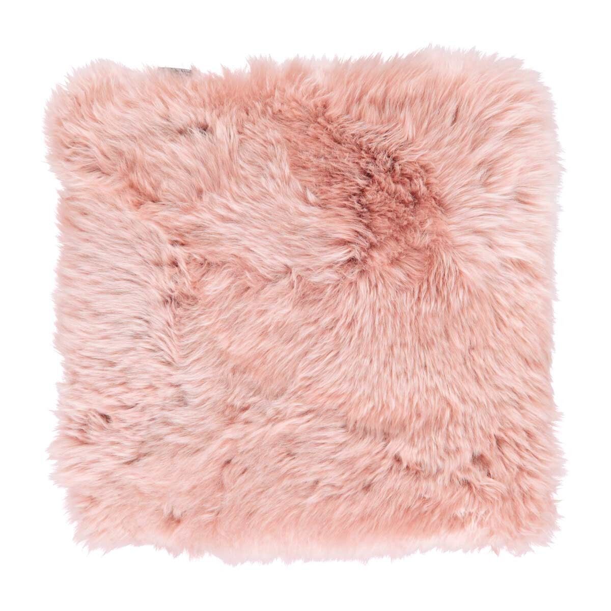 Sitzkissen mit Füllung | Langhaarig | Neuseeland | 37x37 cm