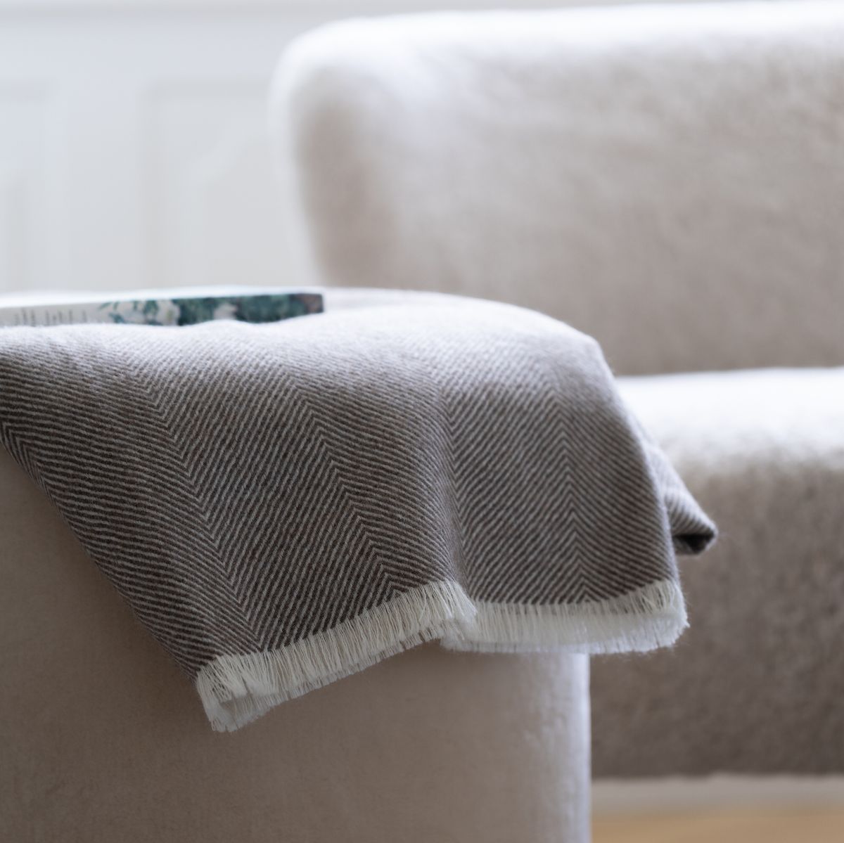 Sidsley Wollplaid | 100 % Baby-Alpakawolle