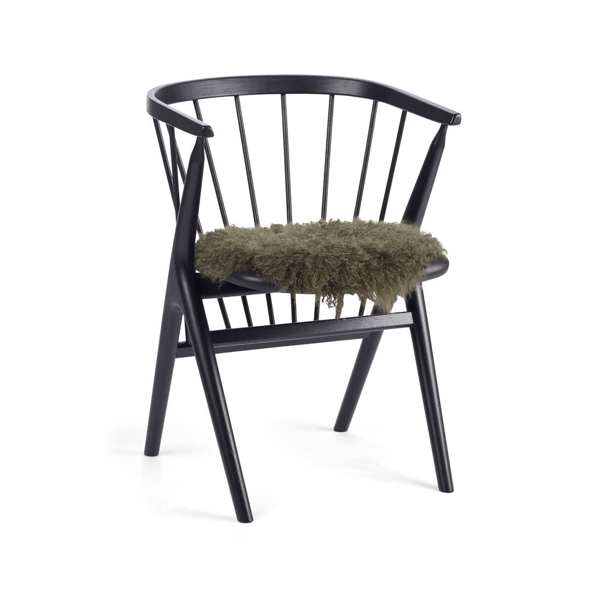 Sitzkissen lockig Ø38 cm