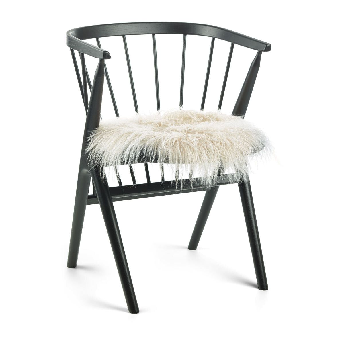 Sitzkissen lockig Ø38 cm