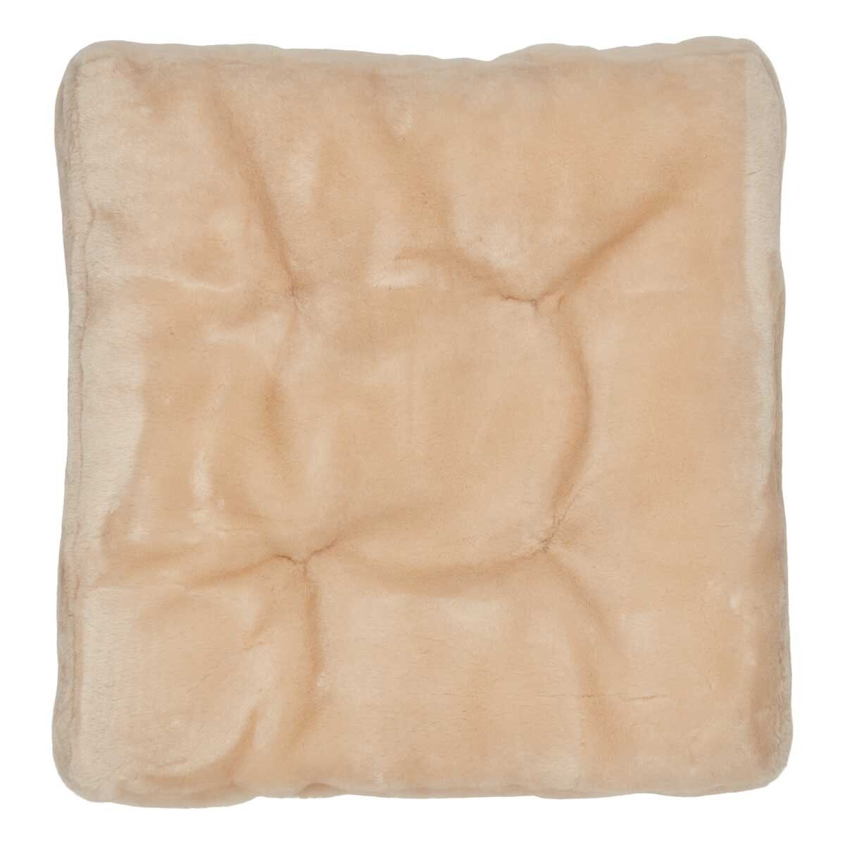 Sitzkissen mit Füllung | Mokassin | Neuseeland | 45x45cm