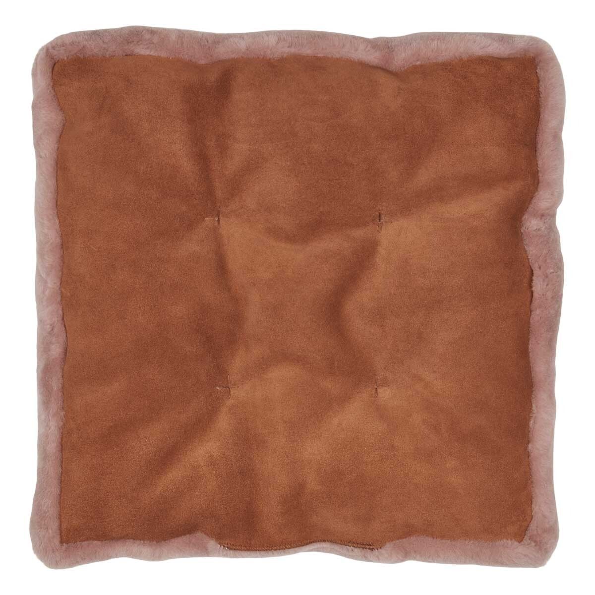 Sitzkissen mit Füllung | Mokassin | Neuseeland | 45x45cm