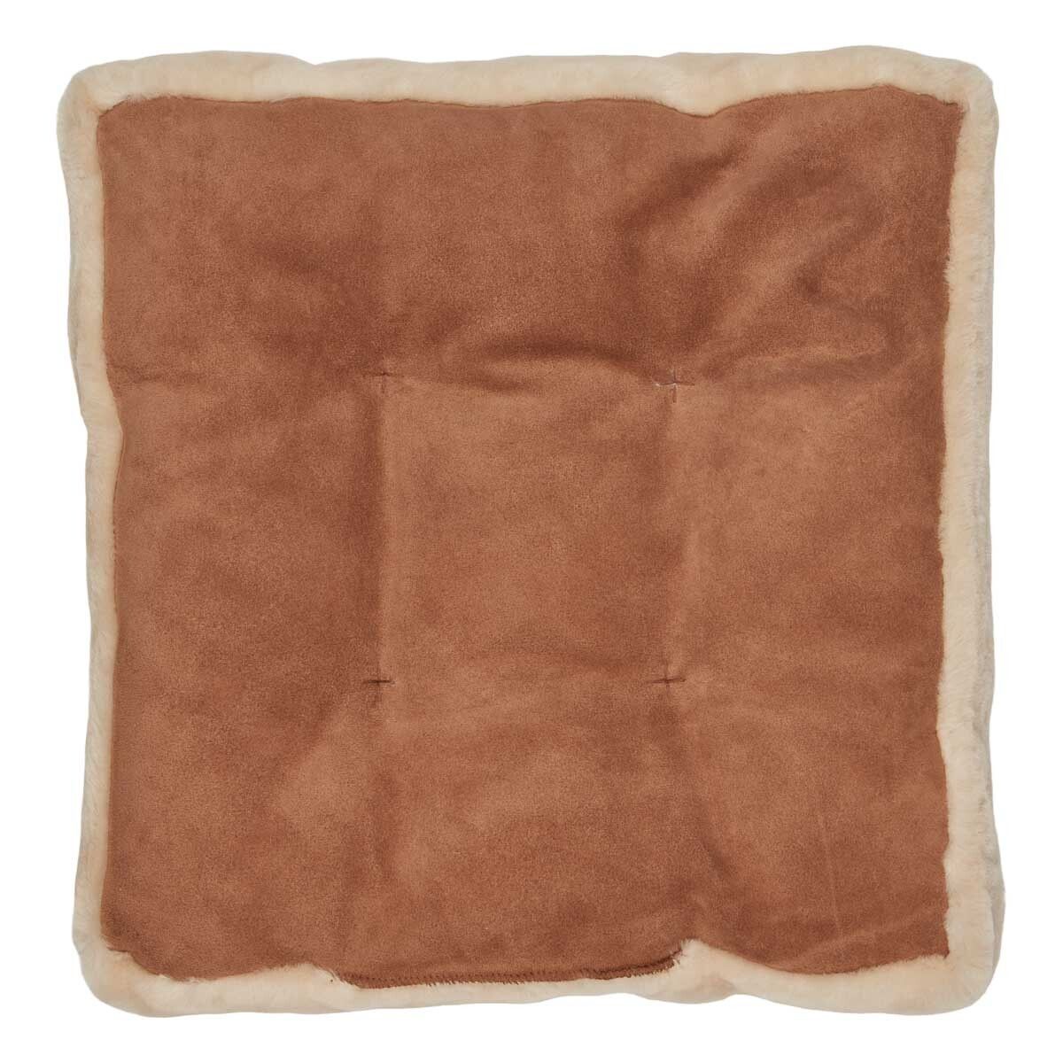 Sitzkissen mit Füllung | Mokassin | Neuseeland | 45x45cm