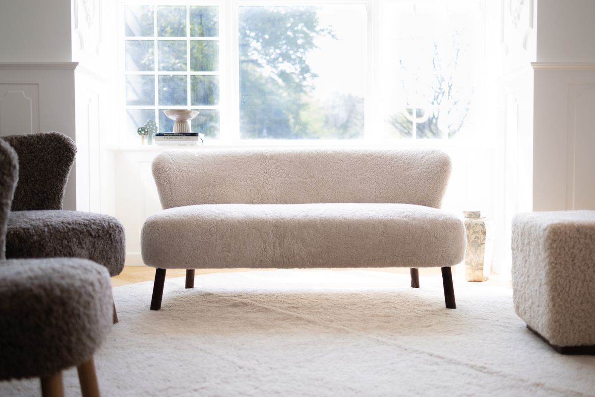 Emanuel 3-Sitzer-Sofa | Designmöbel