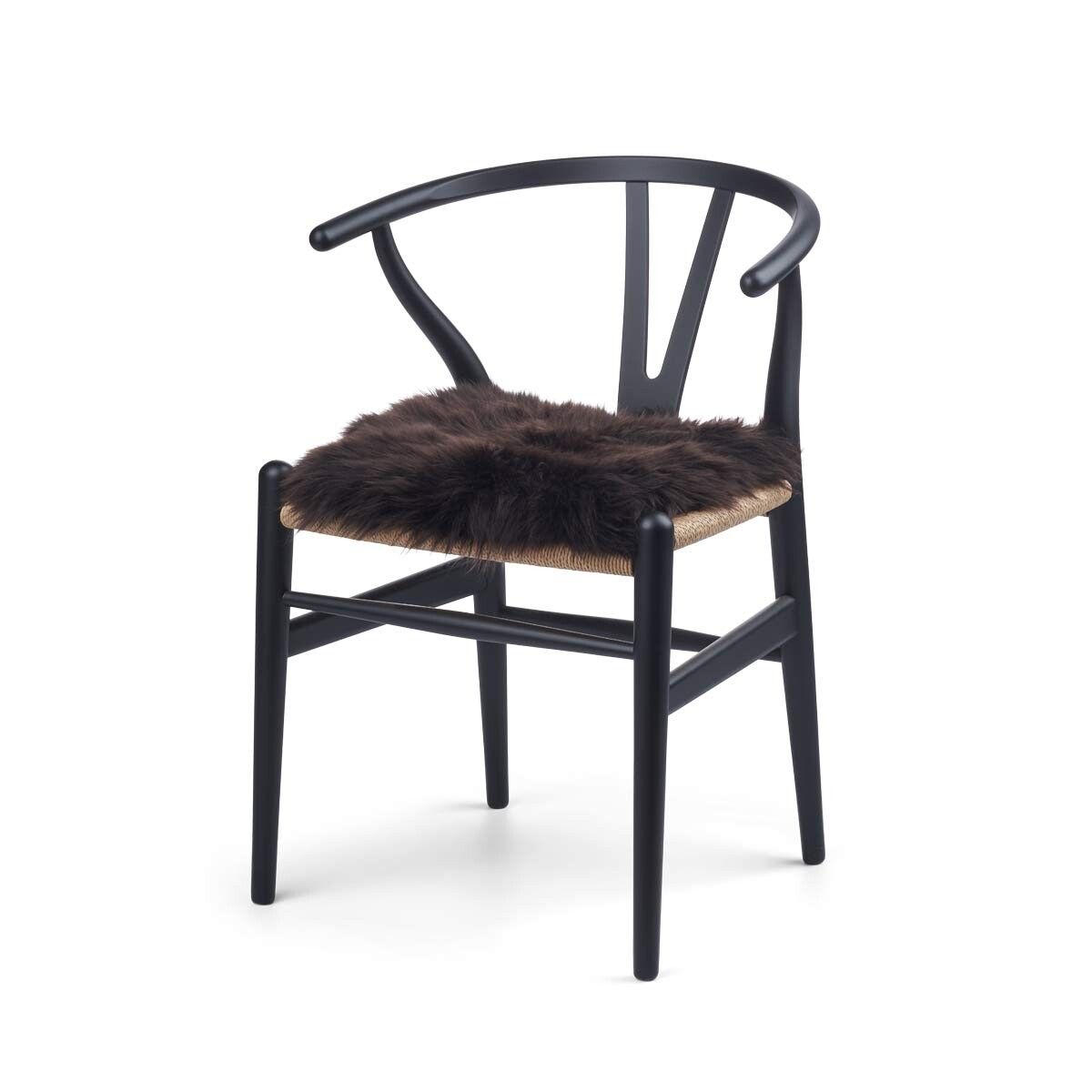 Zero Waste Sitzkissen | Langhaarig | Neuseeland | 35x35 cm