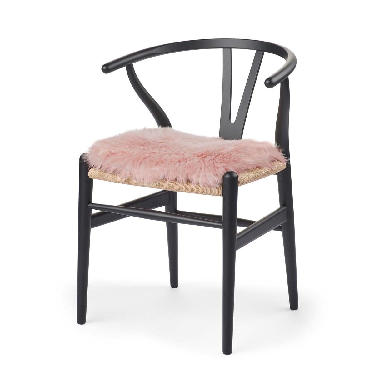 Sitzkissen mit Füllung | Langhaarig | Neuseeland | 37x37 cm