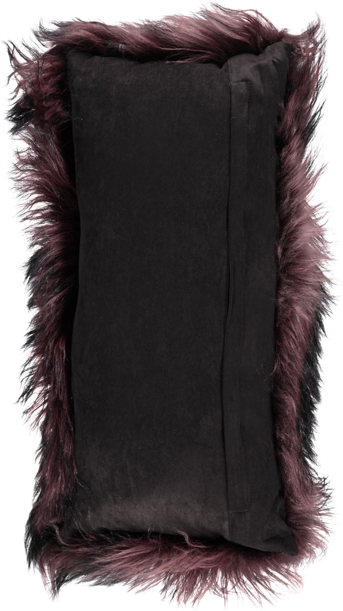 Lammfellkissen | Langhaarig | Tibet | Kaschmir | 28x56cm